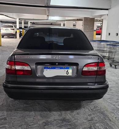 TOYOTA COROLLA 1.8 XLI 16V GASOLINA 4P MANUAL